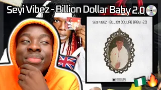 seyi vibez billion dollar baby 2 0 album reaction u0026 review uk voice of the streets 