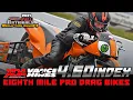 XDA 4 60 Index Qualifying Round 2 - Eighth Mile Pro Drag Bike Motorcycle Drag Racing