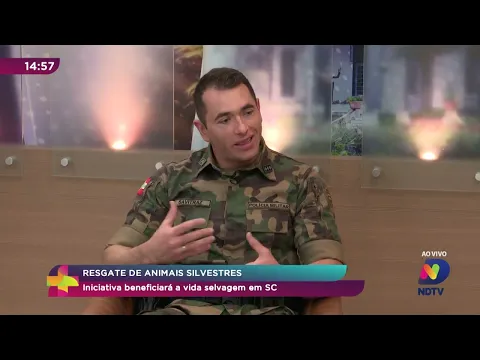 Entrevista: iniciativa de resgate de animais silvestres beneficia vida selvagem