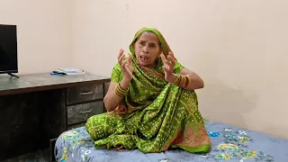 अम्माजी की चालाक बहन 😄😂🤣