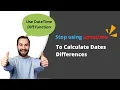 Easier and More Accurate Way to Calculate Dates Interval in PHP Subtract Two Dates PHP Tutorials