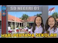 Lagu Hari Pertama Masuk Sekolah Kita Hampir Telat ❗️😫