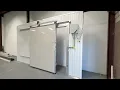 Electric Sliding Cooler-Freezer Door