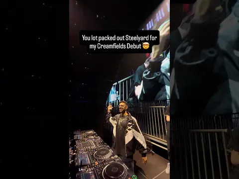 VIKKSTAR @ CREAMFIELDS