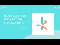 React useState Hook Tutorial For Beginners