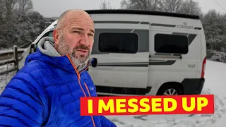 When Van Life Gives You Snow...Milk It for Content! 😲