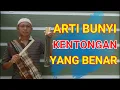 Download Lagu ARTI BUNYI KENTONGAN YANG BENAR