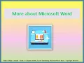 Grade 3 Computer Studies Microsoft Word Part 1