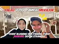 Download Lagu PALAU YUSOF KAW KAW | UNA PUJUK YUSOF PANGGIL HUSBAND DEPAN ORANG RAMAI | YUSOF BLUSHING !!