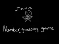 Your First Java Project Build This Number Guessing Game