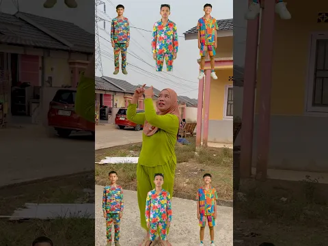 Kakak awi mirip banget ya sama awi#videoshorts #trendingshorts