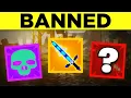 Dungeon Quest BANNED These Items