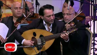 معكم منى الشاذلي   شاهد اروع مقطوعة موسيقية للموسيقار نصير شمة   اشراق  دندنها
