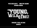 Snoop Dogg \u0026 Wiz Khalifa - Young, Wild and Free [Tommy Tall Music DANCEHALL REMIX]