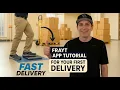 Frayt App Tutorial for Your First Delivery