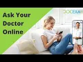 How to consult your doctor online with DOCEXA For patients virtual consultation