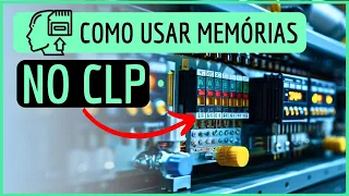 Curso de CLP -  Como programar memoria em LADDER