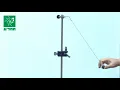 Euler pendulum 400fps
