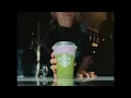 Starbucks - Your Ised Lavender Matcha is ready March 2025