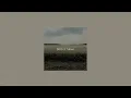 benson boone - better alone (slowed to perfection)