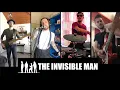 Download Lagu QUEEN - The Invisible Man | Virtual Band | CELLO vs GUITAR + Christian Bruni \u0026 LiUK