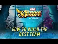How to Build the Best Teams for Beginners - Marvel Strike Force