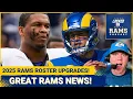 Download Lagu BIG RAMS NEWS: Big Matthew Stafford \u0026 Alaric Jackson Update, Why 2025 Roster is Better Than 2024!