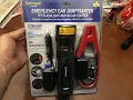 Walmart Clearance unboxing GoPower Ideation Emergency Car Jumpstarter LED Flashlight testing 10