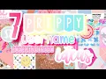 7 Preppy username ideas PR3PPYVIBESXO