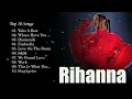 Download Lagu Rihanna Greatest Hits Full Album - Top 30 Best Songs of Rihanna Playlist 2024