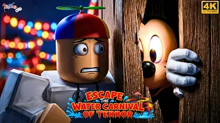 Mickey Mouse Escape The Water Carnival of Terror | Roblox Full Movie Game PC 4K @ZigZagGamerPT