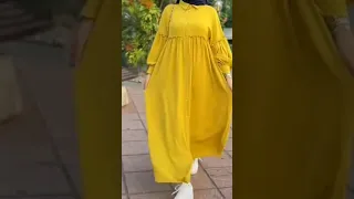 Shorts Hijab موضيلات حجاب حجابات فساتين لباس شرعي محجبات 2023 