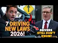 Lagu 7 Driving New Law Changes Coming in 2026 Drivers STILL Don’t Know About!