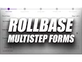 Multistep Forms for Rollbase Portals