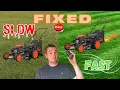 FIXED The Issue from My Yardmax 22 Mower Review How to Increase the Self-Propel Speed