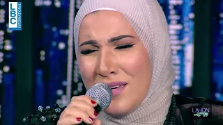 لهون وبس   نداء شرارة تقدم ميدلي لجورج وسوف دندنها