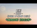 Download Lagu Diri - Tulus Cover By Indah Aqila | Karaoke Version