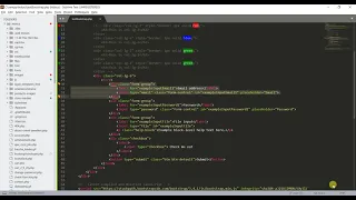 CREATE FORM USING BOOTSTRAP AND SEND INPUT DATA TO PHP CodeHubs