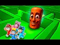 Download Lagu TUNG TUNG SAHUR HEAD Maze Escape in Roblox!