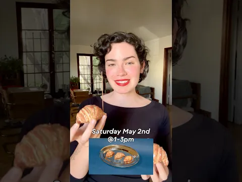 LA! Hosting a ceramic handbuilding workshop this Sat — tix in description 🛎️🥐👩🏻‍🍳