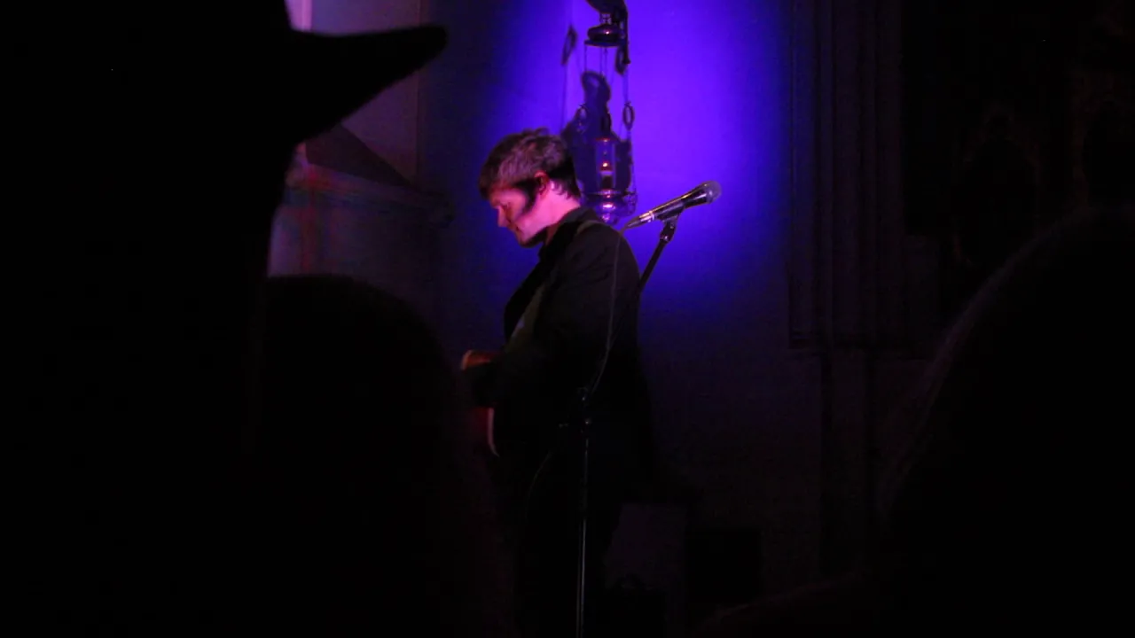 'Floating on a River' - Roddy Woomble at St. Pancras Old Church