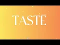 Coco Jones - Taste (Lyrics)