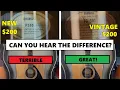 Comparing New Yamaha F310 and Vintage Yamaha FG-301