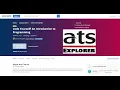 Coursera Code Yourself An Introduction to Programming Week 1 Quiz 1 ATS Explorer