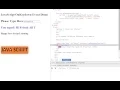 KEYDOWN EVENT IN JAVASCRIPT DEMO
