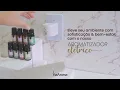 Difusor Aromatizador Elétrico de Porcelana Bivolt Original - Via Aroma Video do produto Difusor Aromatizador Elétrico de Porcelana Bivolt Original - Via Aroma
