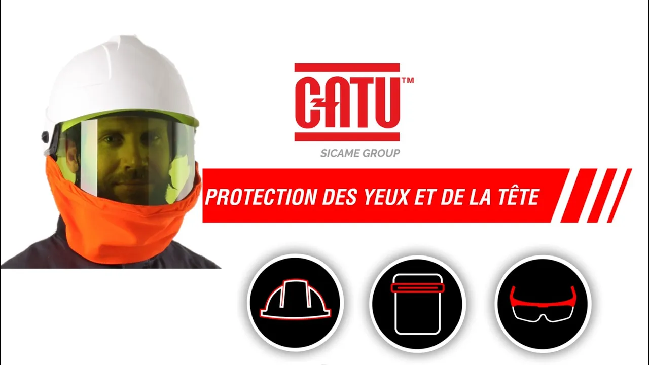 CATU — Protection électrique de la tête : les casques isolants