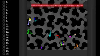 Don t Get Left Behind 2 - Marble Race in Algodoo