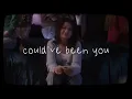 Lyn Lapid - "could've been you" (Lyric Video)