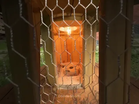 Wooden Reel Made Cozy: DIY Chicken Haven!